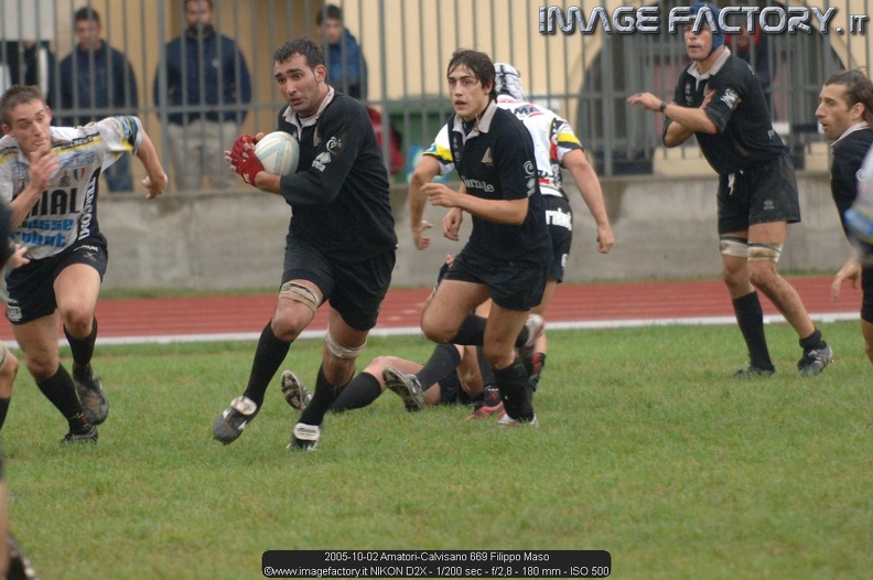 2005-10-02 Amatori-Calvisano 669 Filippo Maso.jpg